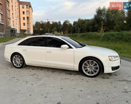 Белый Ауди А8, объемом двигателя 3 л и пробегом 158 тыс. км за 19999 $, фото 14 на Automoto.ua