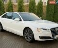 Белый Ауди А8, объемом двигателя 3 л и пробегом 129 тыс. км за 22700 $, фото 1 на Automoto.ua