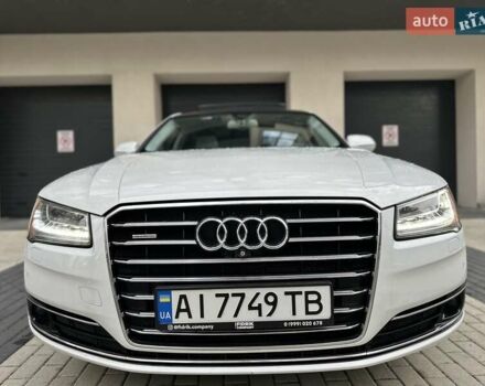 Білий Ауді A8, об'ємом двигуна 3 л та пробігом 185 тис. км за 19200 $, фото 7 на Automoto.ua