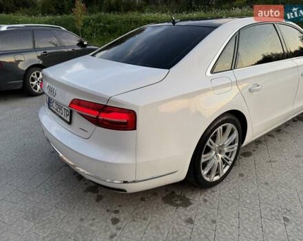 Ауди А8 2015 в Львове на Automoto.ua Белый Ауди А8, объемом двигателя 3 л и пробегом 158 тыс. км за 17999 $, фото 29 на Automoto.ua