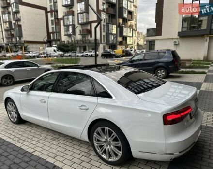 Білий Ауді A8, об'ємом двигуна 3 л та пробігом 185 тис. км за 19200 $, фото 2 на Automoto.ua