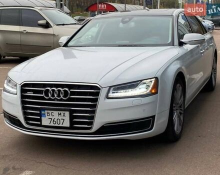 Белый Ауди А8, объемом двигателя 3 л и пробегом 216 тыс. км за 25900 $, фото 1 на Automoto.ua