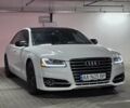 Белый Ауди А8, объемом двигателя 3 л и пробегом 193 тыс. км за 21000 $, фото 6 на Automoto.ua