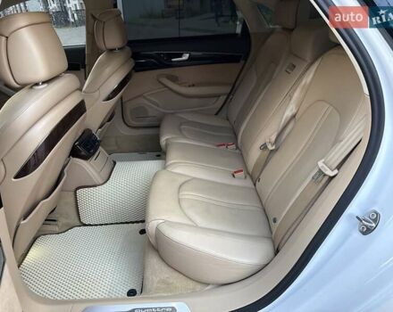 Ауди А8 2015 в Львове на Automoto.ua Белый Ауди А8, объемом двигателя 3 л и пробегом 158 тыс. км за 17999 $, фото 48 на Automoto.ua