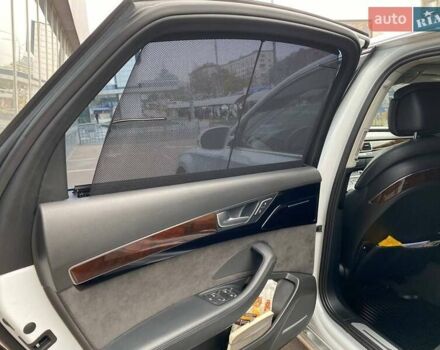 Белый Ауди А8, объемом двигателя 3 л и пробегом 216 тыс. км за 25900 $, фото 17 на Automoto.ua