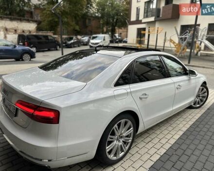 Білий Ауді A8, об'ємом двигуна 3 л та пробігом 185 тис. км за 19200 $, фото 11 на Automoto.ua