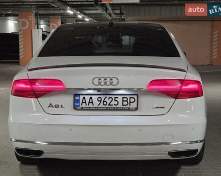 Белый Ауди А8, объемом двигателя 3 л и пробегом 193 тыс. км за 21000 $, фото 7 на Automoto.ua