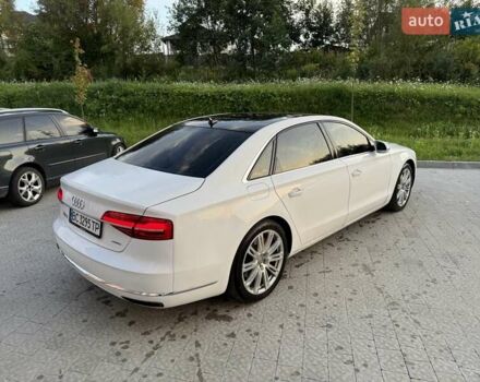 Ауди А8 2015 в Львове на Automoto.ua Белый Ауди А8, объемом двигателя 3 л и пробегом 158 тыс. км за 17999 $, фото 3 на Automoto.ua