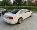 Ауди А8 2015 в Львове на Automoto.ua Белый Ауди А8, объемом двигателя 3 л и пробегом 158 тыс. км за 17999 $, фото 3 на Automoto.ua
