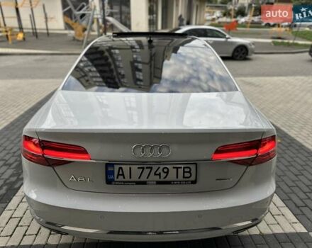 Білий Ауді A8, об'ємом двигуна 3 л та пробігом 185 тис. км за 19200 $, фото 13 на Automoto.ua