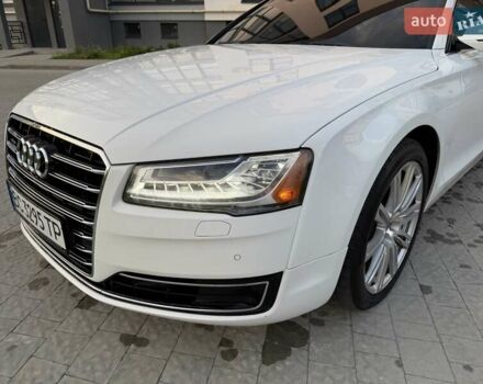 Ауди А8 2015 в Львове на Automoto.ua Белый Ауди А8, объемом двигателя 3 л и пробегом 158 тыс. км за 17999 $, фото 19 на Automoto.ua