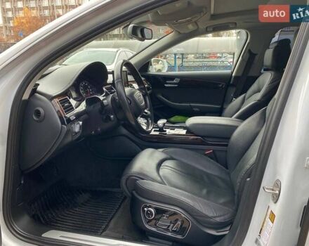 Белый Ауди А8, объемом двигателя 3 л и пробегом 216 тыс. км за 25900 $, фото 8 на Automoto.ua