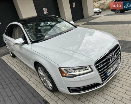 Білий Ауді A8, об'ємом двигуна 3 л та пробігом 185 тис. км за 19200 $, фото 9 на Automoto.ua