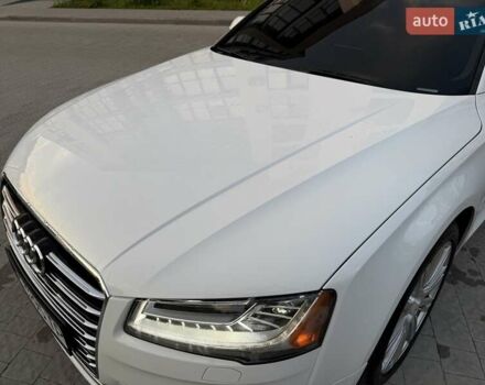 Ауди А8 2015 в Львове на Automoto.ua Белый Ауди А8, объемом двигателя 3 л и пробегом 158 тыс. км за 17999 $, фото 20 на Automoto.ua