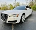 Білий Ауді A8, об'ємом двигуна 4 л та пробігом 76 тис. км за 18000 $, фото 1 на Automoto.ua