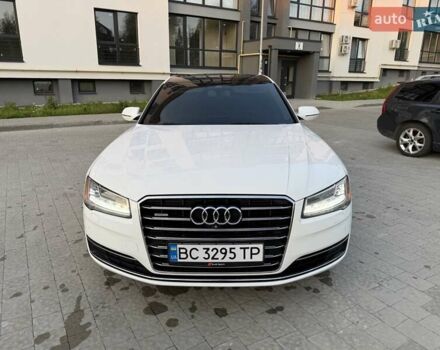 Ауди А8 2015 в Львове на Automoto.ua Белый Ауди А8, объемом двигателя 3 л и пробегом 158 тыс. км за 17999 $, фото 12 на Automoto.ua