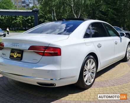 Белый Ауди А8, объемом двигателя 3 л и пробегом 190 тыс. км за 25800 $, фото 2 на Automoto.ua
