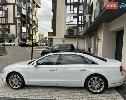 Білий Ауді A8, об'ємом двигуна 3 л та пробігом 185 тис. км за 19200 $, фото 3 на Automoto.ua