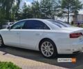 Белый Ауди А8, объемом двигателя 3 л и пробегом 190 тыс. км за 25800 $, фото 4 на Automoto.ua