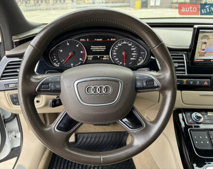 Білий Ауді A8, об'ємом двигуна 4.2 л та пробігом 269 тис. км за 25500 $, фото 20 на Automoto.ua