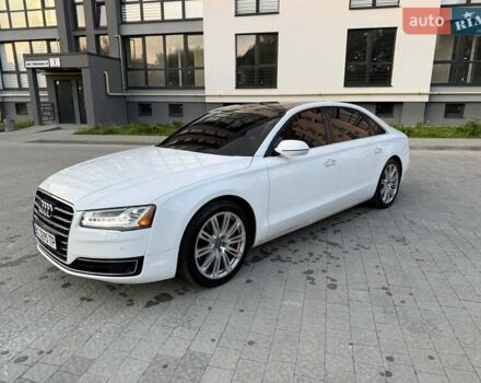 Белый Ауди А8, объемом двигателя 3 л и пробегом 158 тыс. км за 19999 $, фото 9 на Automoto.ua