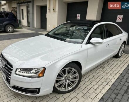 Білий Ауді A8, об'ємом двигуна 3 л та пробігом 185 тис. км за 19200 $, фото 16 на Automoto.ua