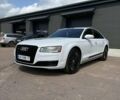 Белый Ауди А8, объемом двигателя 3 л и пробегом 190 тыс. км за 22000 $, фото 1 на Automoto.ua
