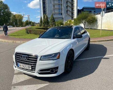 Белый Ауди А8, объемом двигателя 3 л и пробегом 192 тыс. км за 20900 $, фото 1 на Automoto.ua