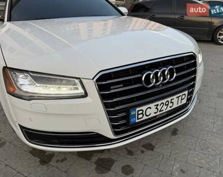 Ауди А8 2015 в Львове на Automoto.ua Белый Ауди А8, объемом двигателя 3 л и пробегом 158 тыс. км за 17999 $, фото 18 на Automoto.ua