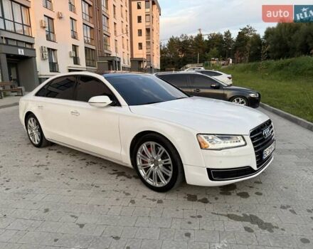 Белый Ауди А8, объемом двигателя 3 л и пробегом 158 тыс. км за 19999 $, фото 13 на Automoto.ua