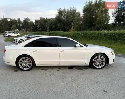 Ауди А8 2015 в Львове на Automoto.ua Белый Ауди А8, объемом двигателя 3 л и пробегом 158 тыс. км за 17999 $, фото 42 на Automoto.ua
