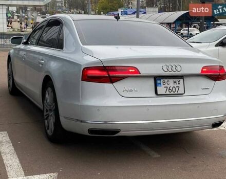 Белый Ауди А8, объемом двигателя 3 л и пробегом 216 тыс. км за 25900 $, фото 4 на Automoto.ua