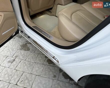 Ауди А8 2015 в Львове на Automoto.ua Белый Ауди А8, объемом двигателя 3 л и пробегом 158 тыс. км за 17999 $, фото 53 на Automoto.ua