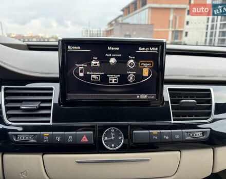 Білий Ауді A8, об'ємом двигуна 4.2 л та пробігом 269 тис. км за 25500 $, фото 23 на Automoto.ua