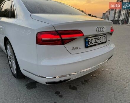 Ауди А8 2015 в Львове на Automoto.ua Белый Ауди А8, объемом двигателя 3 л и пробегом 158 тыс. км за 17999 $, фото 27 на Automoto.ua