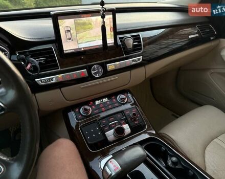 Ауди А8 2015 в Львове на Automoto.ua Белый Ауди А8, объемом двигателя 3 л и пробегом 158 тыс. км за 17999 $, фото 76 на Automoto.ua