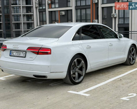 Білий Ауді A8, об'ємом двигуна 4.2 л та пробігом 269 тис. км за 25500 $, фото 4 на Automoto.ua