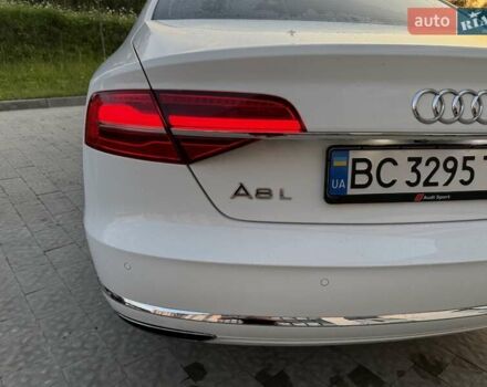Ауди А8 2015 в Львове на Automoto.ua Белый Ауди А8, объемом двигателя 3 л и пробегом 158 тыс. км за 17999 $, фото 34 на Automoto.ua