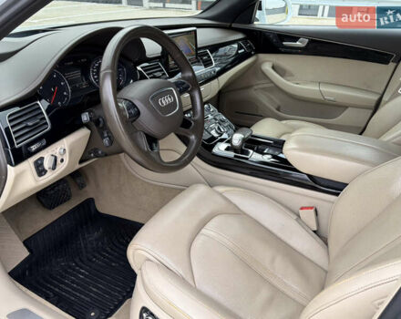 Білий Ауді A8, об'ємом двигуна 4.2 л та пробігом 269 тис. км за 25500 $, фото 17 на Automoto.ua