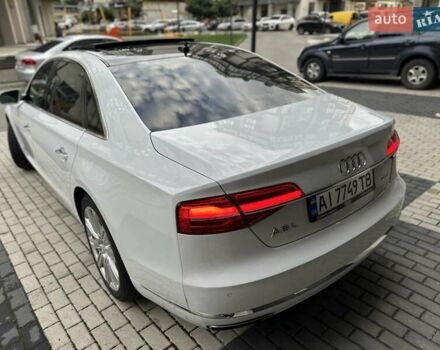 Білий Ауді A8, об'ємом двигуна 3 л та пробігом 185 тис. км за 19200 $, фото 15 на Automoto.ua