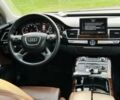 Білий Ауді A8, об'ємом двигуна 4 л та пробігом 76 тис. км за 18000 $, фото 4 на Automoto.ua