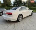 Ауди А8 2015 в Львове на Automoto.ua Белый Ауди А8, объемом двигателя 3 л и пробегом 158 тыс. км за 17999 $, фото 2 на Automoto.ua