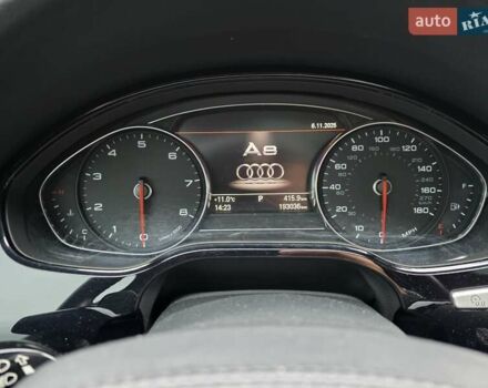 Белый Ауди А8, объемом двигателя 3 л и пробегом 193 тыс. км за 21000 $, фото 11 на Automoto.ua