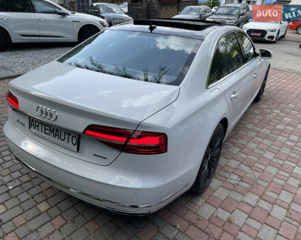 Белый Ауди А8, объемом двигателя 3 л и пробегом 111 тыс. км за 24800 $, фото 4 на Automoto.ua