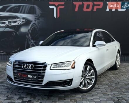 Белый Ауди А8, объемом двигателя 3 л и пробегом 205 тыс. км за 17900 $, фото 3 на Automoto.ua