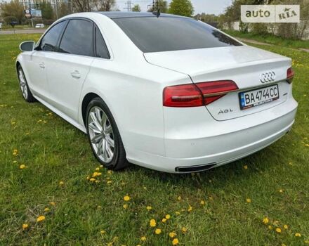 Білий Ауді A8, об'ємом двигуна 3 л та пробігом 95 тис. км за 34900 $, фото 19 на Automoto.ua