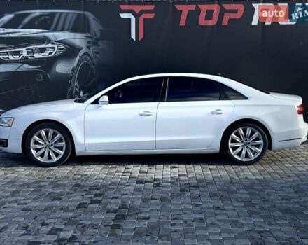 Белый Ауди А8, объемом двигателя 3 л и пробегом 205 тыс. км за 17900 $, фото 13 на Automoto.ua