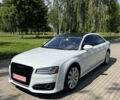 Белый Ауди А8, объемом двигателя 3 л и пробегом 129 тыс. км за 25000 $, фото 4 на Automoto.ua