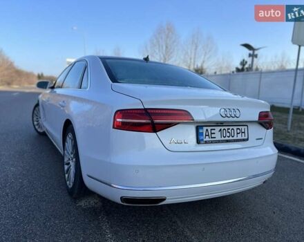 Белый Ауди А8, объемом двигателя 3 л и пробегом 192 тыс. км за 21999 $, фото 9 на Automoto.ua