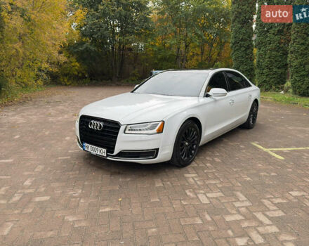 Білий Ауді A8, об'ємом двигуна 3 л та пробігом 202 тис. км за 22900 $, фото 1 на Automoto.ua